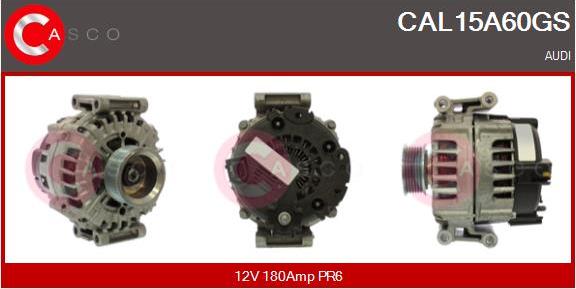 Casco CAL15A60GS - Ģenerators autodraugiem.lv