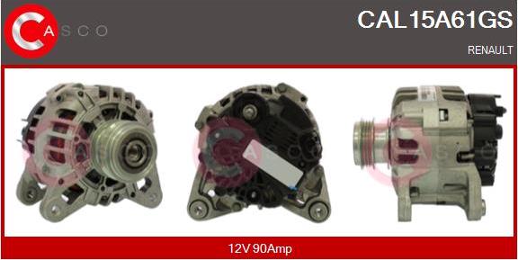 Casco CAL15A61GS - Ģenerators autodraugiem.lv