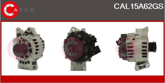 Casco CAL15A62GS - Ģenerators autodraugiem.lv