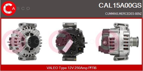 Casco CAL15A00GS - Ģenerators autodraugiem.lv