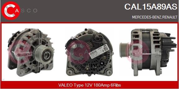 Casco CAL15A89AS - Ģenerators autodraugiem.lv