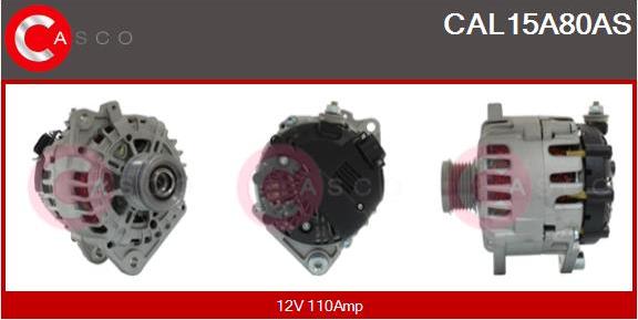 Casco CAL15A80AS - Ģenerators autodraugiem.lv