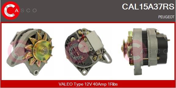 Casco CAL15A37RS - Ģenerators autodraugiem.lv