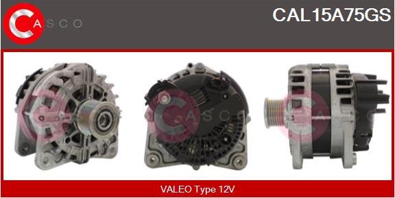 Casco CAL15A75GS - Ģenerators autodraugiem.lv