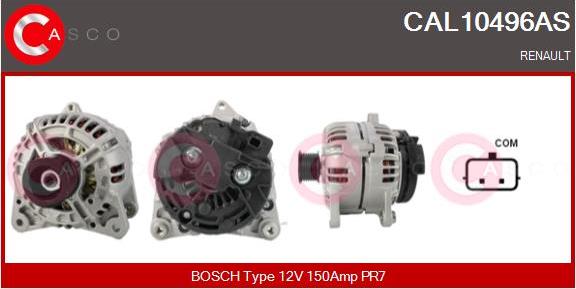 Casco CAL10496AS - Ģenerators autodraugiem.lv