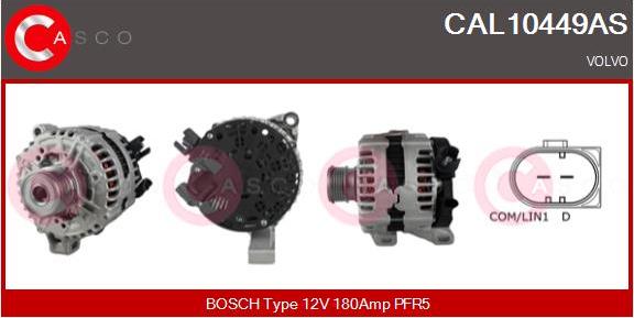 Casco CAL10449AS - Ģenerators autodraugiem.lv