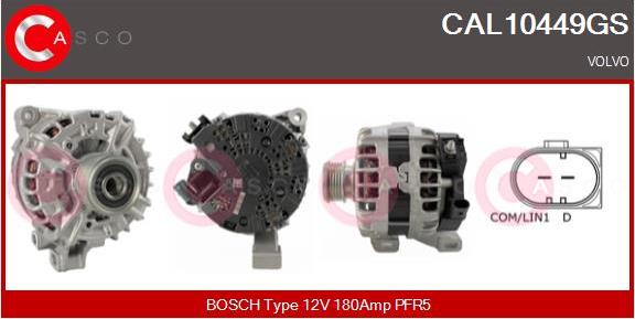 Casco CAL10449GS - Ģenerators autodraugiem.lv