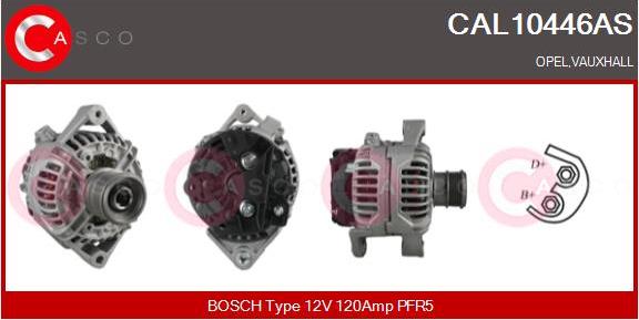 Casco CAL10446AS - Ģenerators autodraugiem.lv
