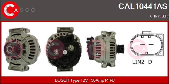 Casco CAL10441AS - Ģenerators autodraugiem.lv