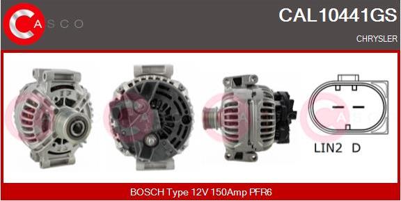Casco CAL10441GS - Ģenerators autodraugiem.lv