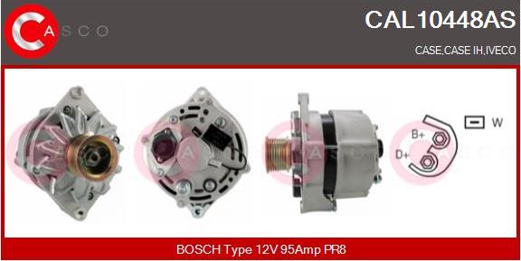 Casco CAL10448AS - Ģenerators autodraugiem.lv