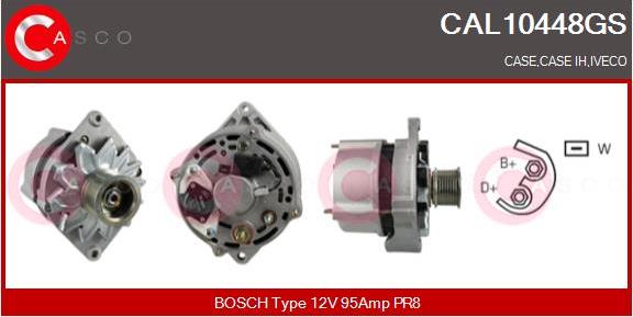 Casco CAL10448GS - Ģenerators autodraugiem.lv