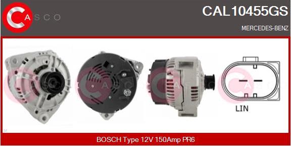 Casco CAL10455GS - Ģenerators autodraugiem.lv