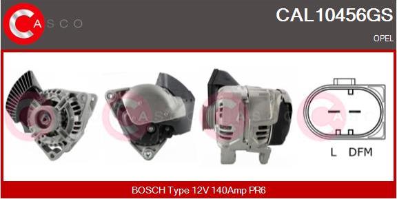 Casco CAL10456GS - Ģenerators autodraugiem.lv