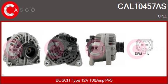 Casco CAL10457AS - Ģenerators autodraugiem.lv