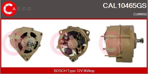 Casco CAL10465GS - Ģenerators autodraugiem.lv