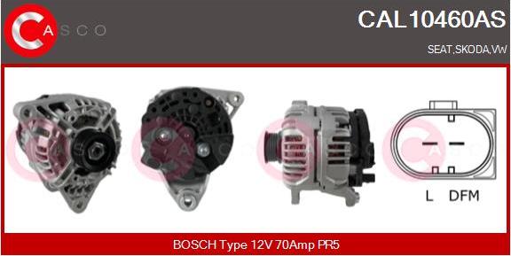 Casco CAL10460AS - Ģenerators autodraugiem.lv