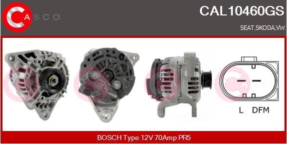 Casco CAL10460GS - Ģenerators autodraugiem.lv