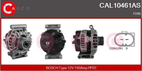 Casco CAL10461AS - Ģenerators autodraugiem.lv