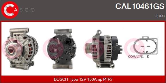 Casco CAL10461GS - Ģenerators autodraugiem.lv