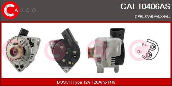Casco CAL10406AS - Ģenerators autodraugiem.lv