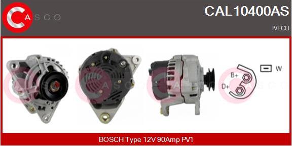 Casco CAL10400AS - Ģenerators autodraugiem.lv