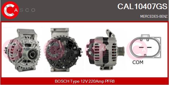 Casco CAL10407GS - Ģenerators autodraugiem.lv