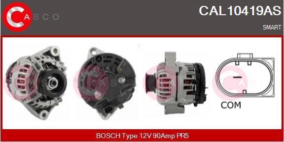 Casco CAL10419AS - Ģenerators autodraugiem.lv