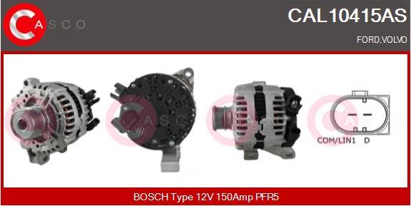 Casco CAL10415AS - Ģenerators autodraugiem.lv