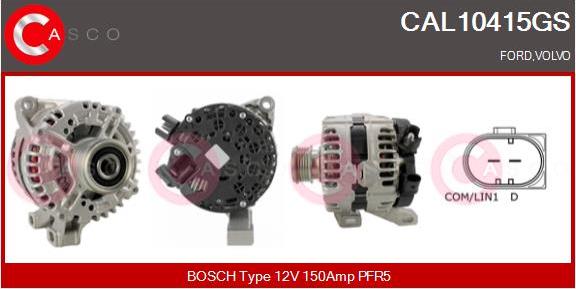 Casco CAL10415GS - Ģenerators autodraugiem.lv