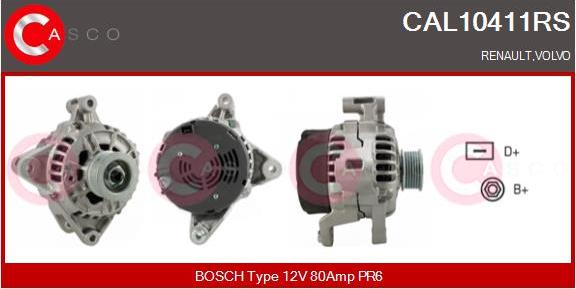 Casco CAL10411RS - Ģenerators autodraugiem.lv
