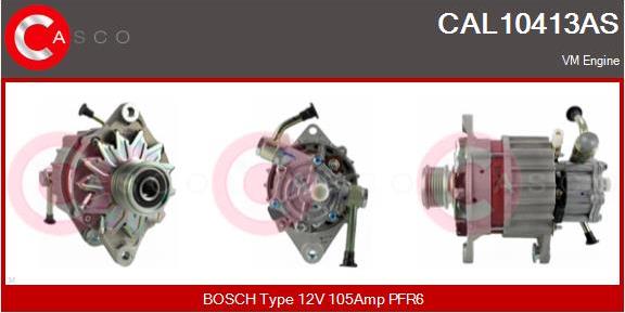 Casco CAL10413AS - Ģenerators autodraugiem.lv