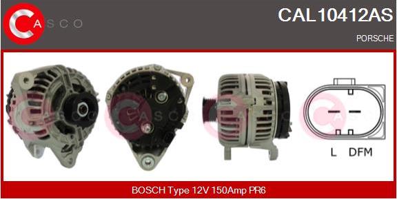 Casco CAL10412AS - Ģenerators autodraugiem.lv