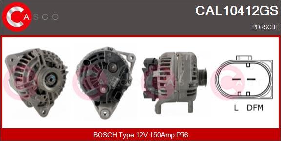 Casco CAL10412GS - Ģenerators autodraugiem.lv
