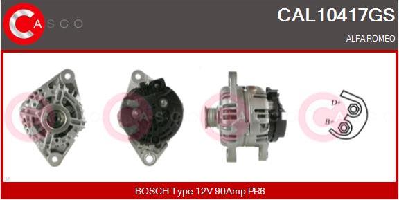 Casco CAL10417GS - Ģenerators autodraugiem.lv