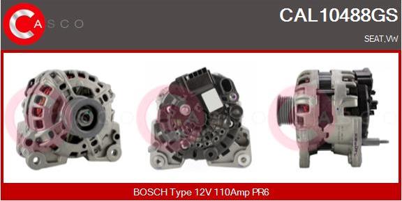 Casco CAL10488GS - Ģenerators autodraugiem.lv