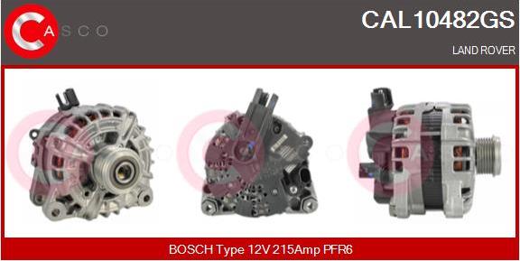 Casco CAL10482GS - Ģenerators autodraugiem.lv
