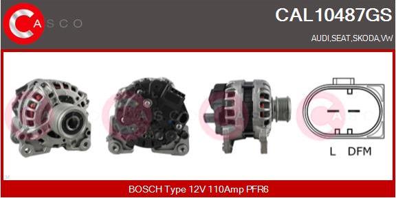 Casco CAL10487GS - Ģenerators autodraugiem.lv