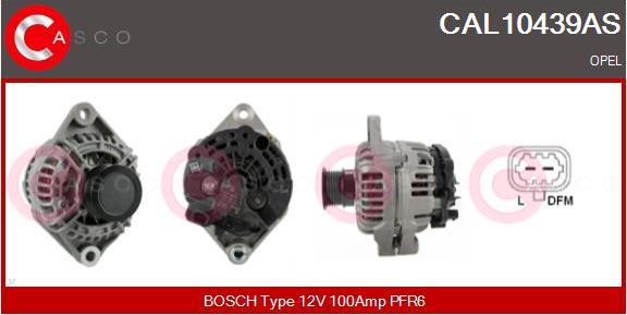 Casco CAL10439AS - Ģenerators autodraugiem.lv