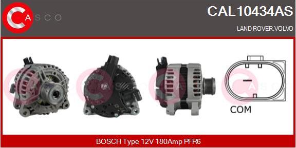Casco CAL10434AS - Ģenerators autodraugiem.lv