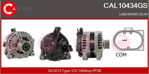Casco CAL10434GS - Ģenerators autodraugiem.lv