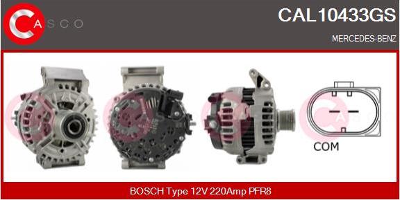 Casco CAL10433GS - Ģenerators autodraugiem.lv