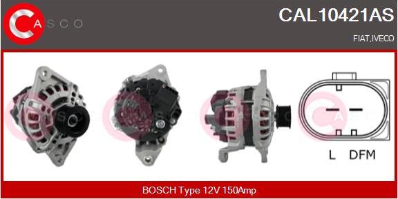 Casco CAL10421AS - Ģenerators autodraugiem.lv