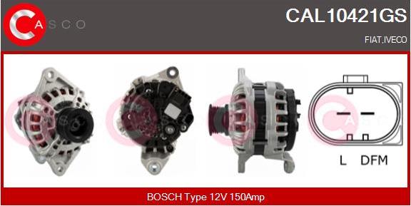 Casco CAL10421GS - Ģenerators autodraugiem.lv