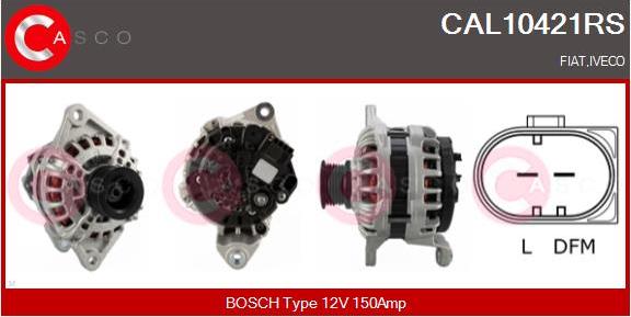 Casco CAL10421RS - Ģenerators autodraugiem.lv