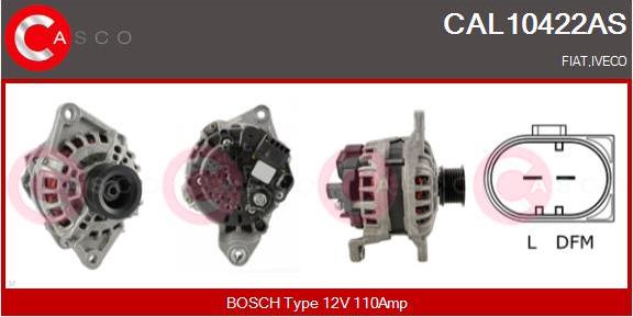 Casco CAL10422AS - Ģenerators autodraugiem.lv