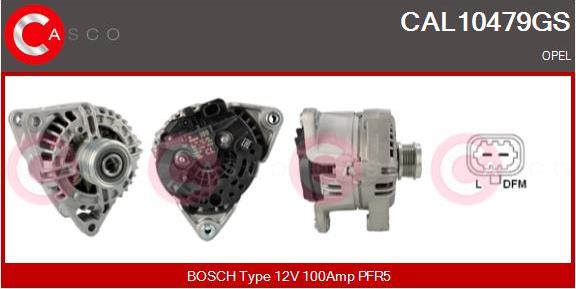 Casco CAL10479GS - Ģenerators autodraugiem.lv
