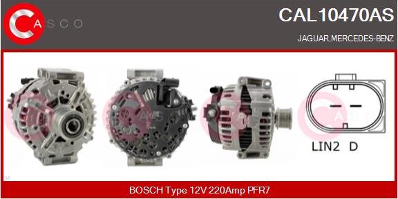 Casco CAL10470AS - Ģenerators autodraugiem.lv