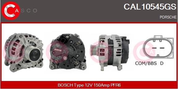 Casco CAL10545GS - Ģenerators autodraugiem.lv