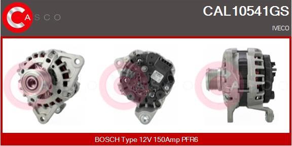 Casco CAL10541GS - Ģenerators autodraugiem.lv